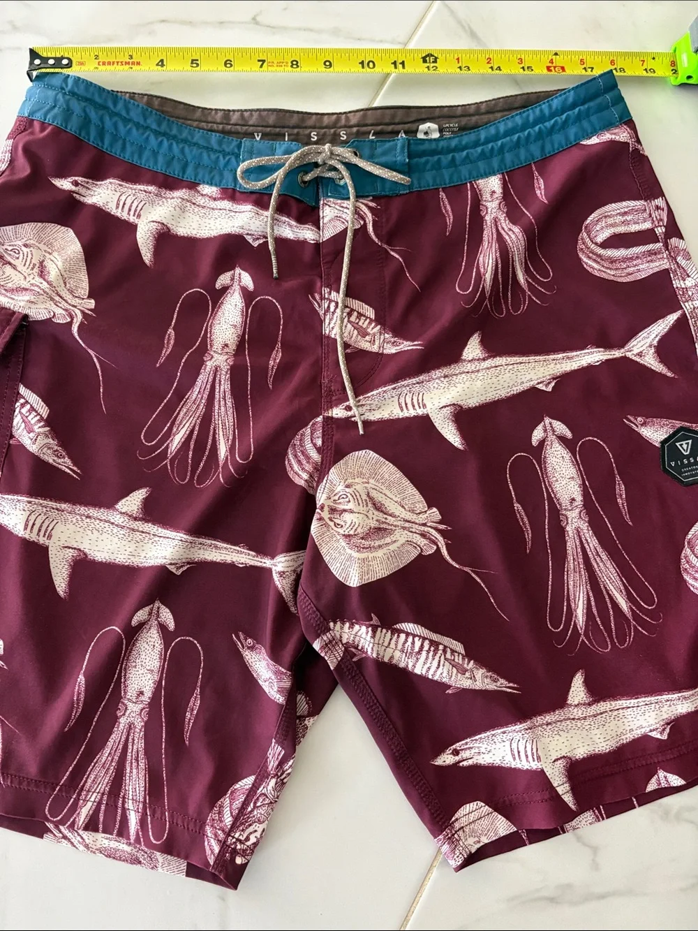 VISSLA Mens Board Shorts